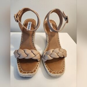 Steve Madden Tan Braided Women's Sandals